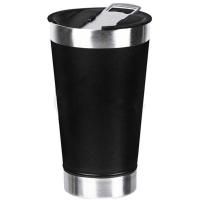 Copo Térmico Abridor 473Ml Preto - 1