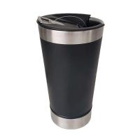 Copo Térmico Abridor 473ml Preto - 1