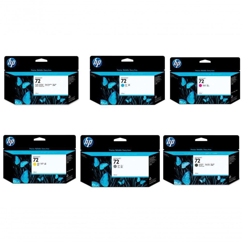 Cartucho Hp 72 Conj C9370A 71 72 73 74 9403 - 1