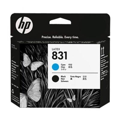 Cabeça De Impressão Hp 831 Cz677a Cian Black