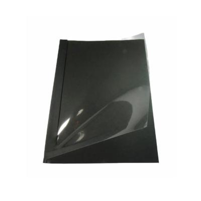 Capa De Encadernação Térmica Até 200 Folhas A4 Preta