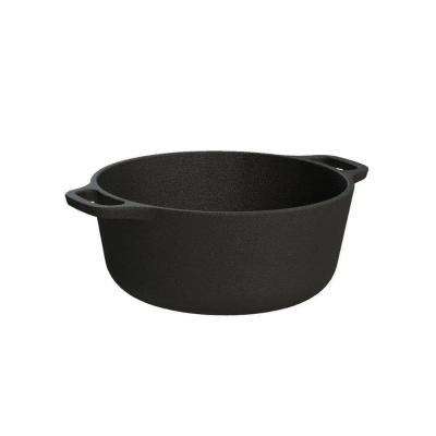 Panela Mini Ferro Alça Ferro Tira Gosto Petisco Libaneza 8Cm