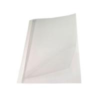 Kit 10 Capas Encadernação Térmica Até 60 Folhas A4 Branca - 2