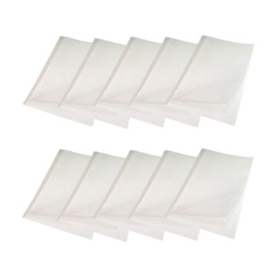 Kit 10 Capas Encadernação Térmica Até 120 Folhas A4 Branca