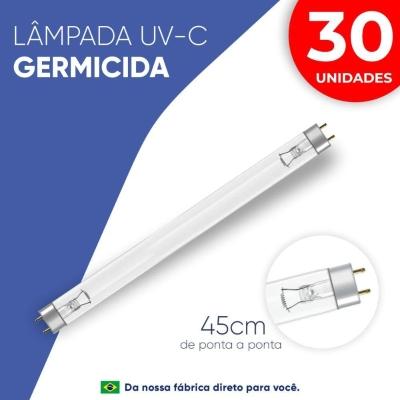 30 Lâmpada Uv-C Germicida