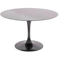 Mesa De Jantar Tulipa Saarinen 110 Cm Preto - 1