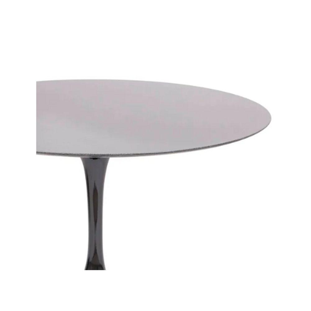 Mesa De Jantar Tulipa Saarinen 100 Cm Preto - 4