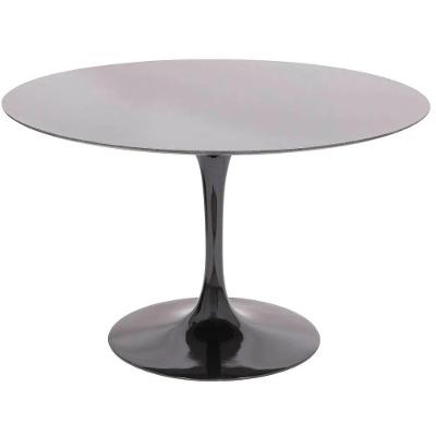 Mesa De Jantar Tulipa Saarinen 160 Cm Preto