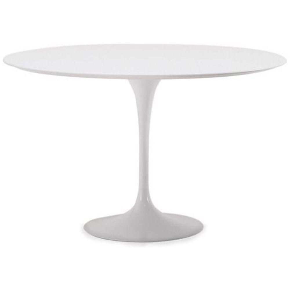 Mesa De Jantar Tulipa Saarinen 160 Cm Branco - 1