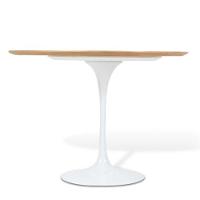 Mesa De Jantar Tulipa Saarinen Redonda 150 Cm Branco - 4