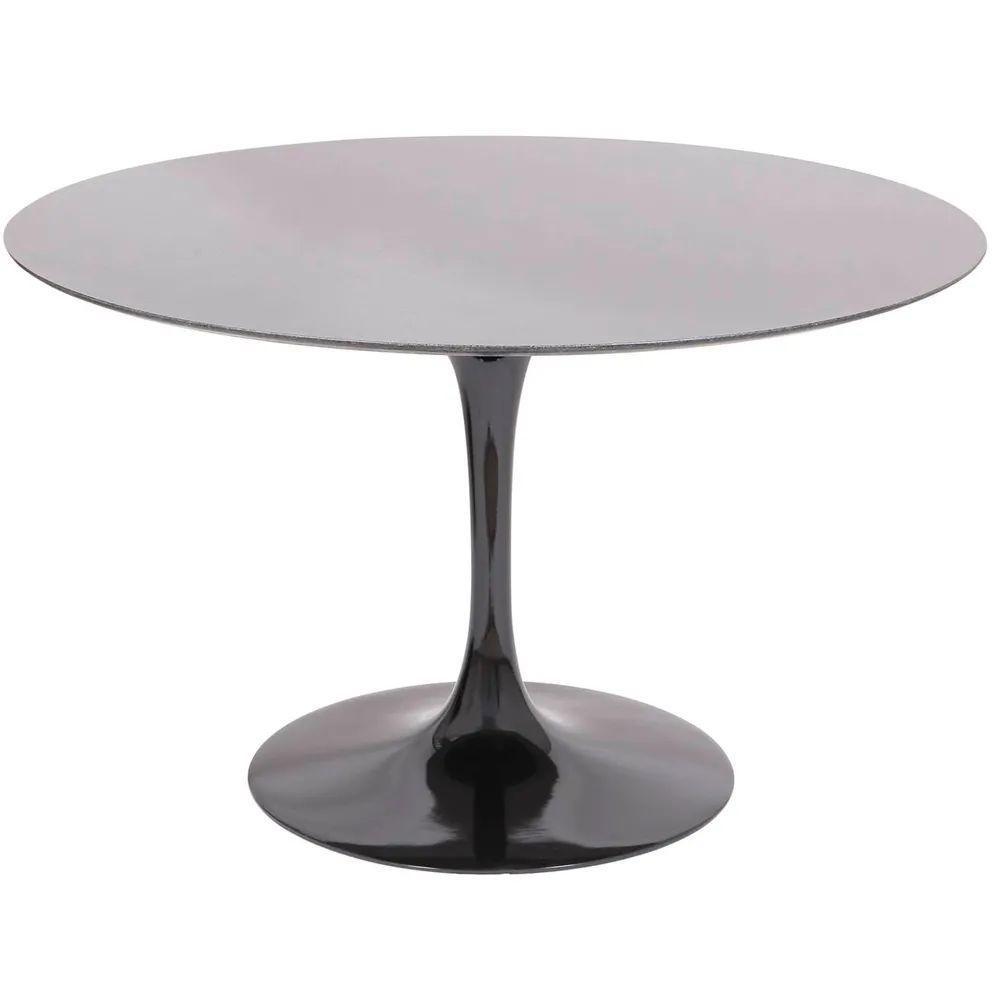 Mesa De Jantar Tulipa Saarinen 70 Cm Preto - 1