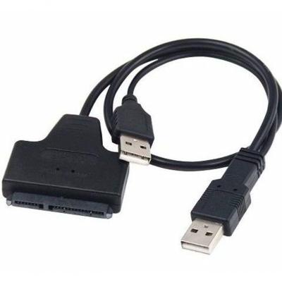Cabo Sata Info - Sata Para 2 Usb A Macho - 40cm