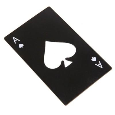 Abridor De Garrafa As De Espada Preto