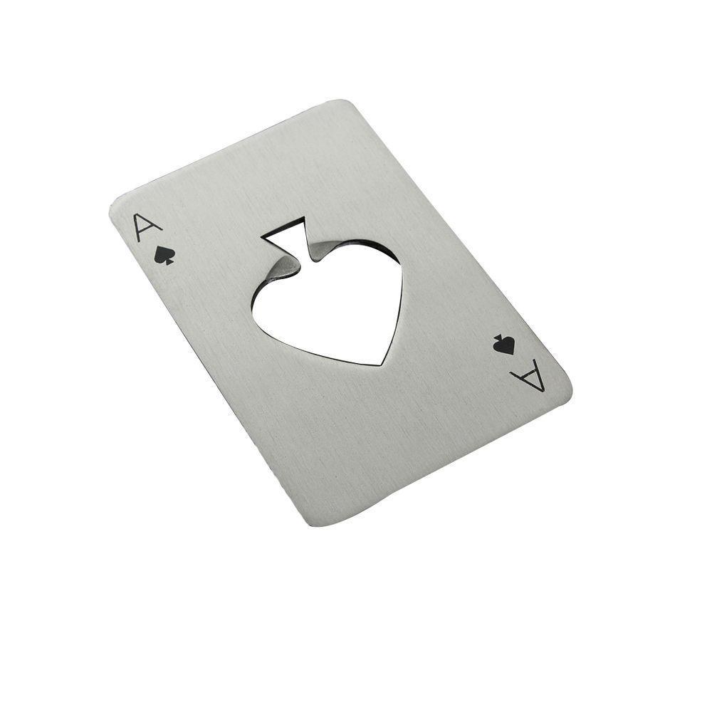 Abridor De Garrafa As De Espada Cinza - 1