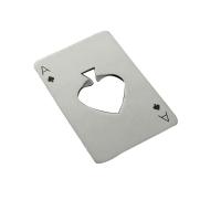 Abridor De Garrafa As De Espada Cinza - 1