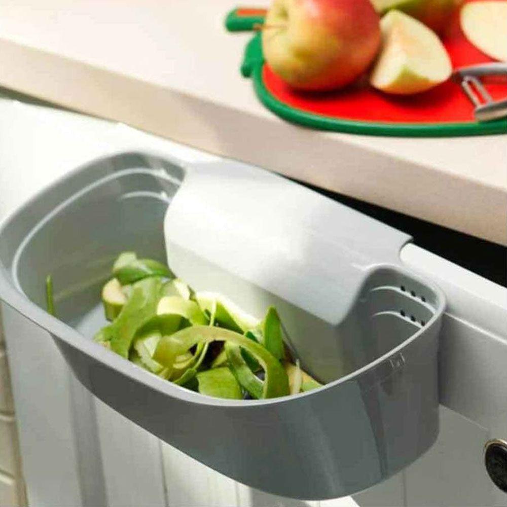 Lixeira Bandeja De Descarte Para Porta De Armário 2l - 2