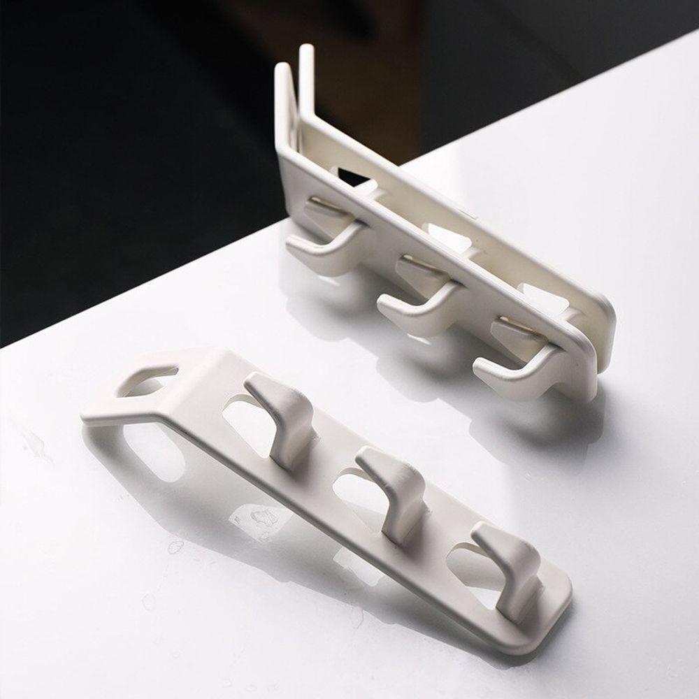 Kit 4 Ganchos Para Cabide Economize Espaço - 4
