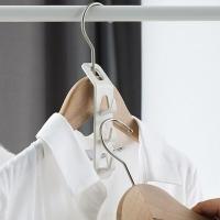 Kit 4 Ganchos Para Cabide Economize Espaço - 2