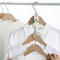 Kit 4 Ganchos Para Cabide Economize Espaço - 3