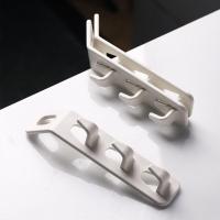 Kit 4 Ganchos Para Cabide Economize Espaço