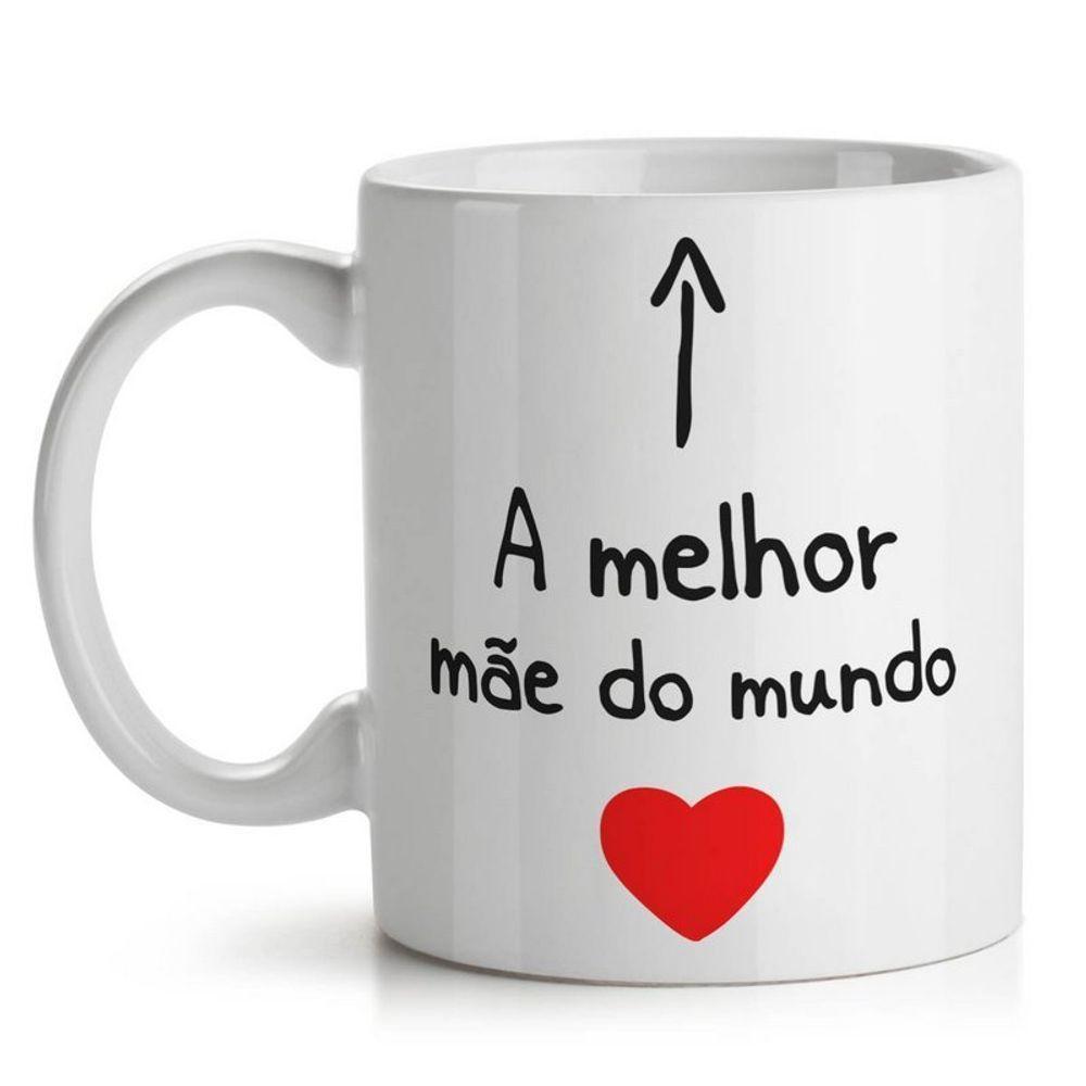 Caneca Dia Das Mães - Melhor Mãe Do Mundo - 1