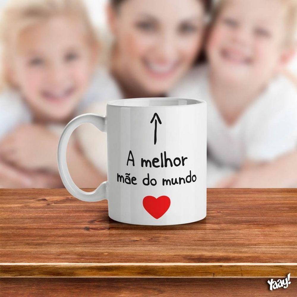 Caneca Dia Das Mães - Melhor Mãe Do Mundo - 3