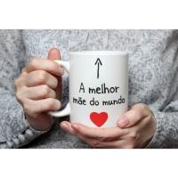 Caneca Dia Das Mães - Melhor Mãe Do Mundo - 2