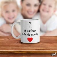 Caneca Dia Das Mães - Melhor Mãe Do Mundo - 3