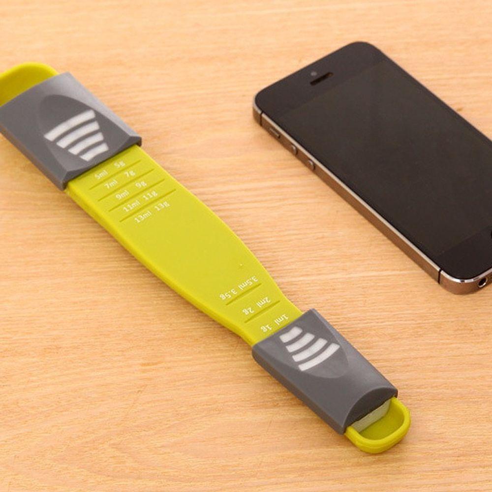 Colher Medidora Ajustável Com Botão Seletor - 6