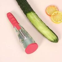 Descascador De Alimentos Frutas E Legumes Com Compartimento