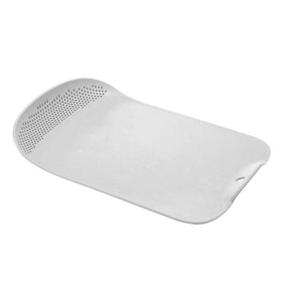 Tábua De Cozinha Com Escorredor Multifunção Branco