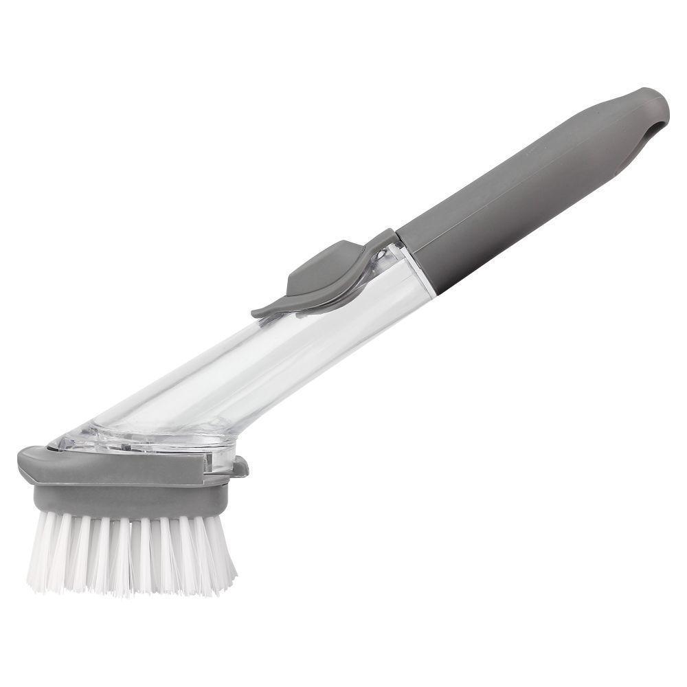 Escova Multiuso Lava-louça Com Porta Detergente - 1