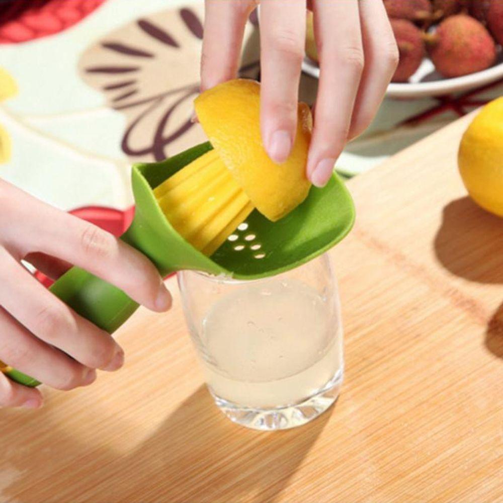 Espremedor Manual De Limão Laranja Com Filtro Coador - 2