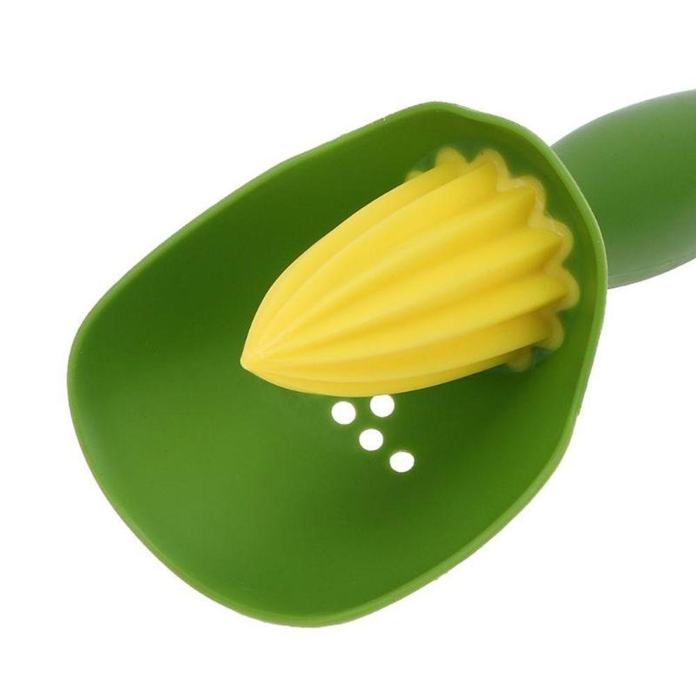 Espremedor Manual De Limão Laranja Com Filtro Coador - 5