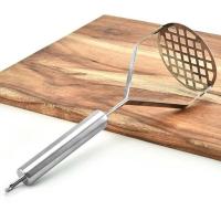 Amassador Espremedor De Batatas Manual Profissional Aço Inox - 6