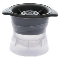 Forma De Gelo 3d Bola De Gelo Perfeita Cinza - 1