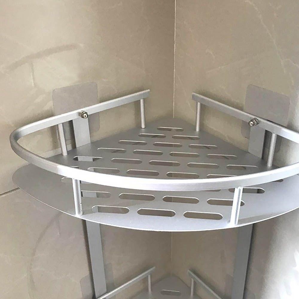 Kit 2 Ganchos Adesivos Multiuso Prático Sem Furos Na Parede - 9