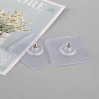 Kit 2 Ganchos Adesivos Multiuso Prático Sem Furos Na Parede - 2