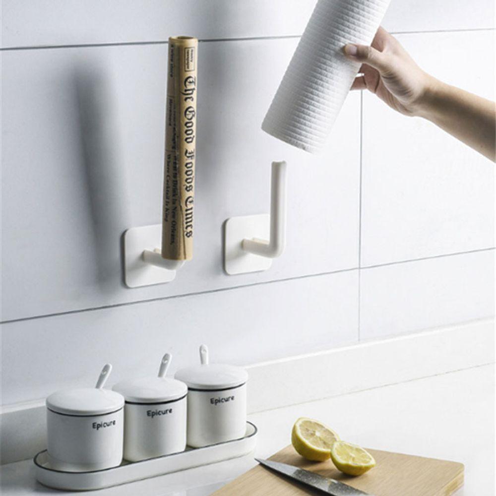 Gancho Multiuso Adesivo Sem Furo Sem Sujeira - 2