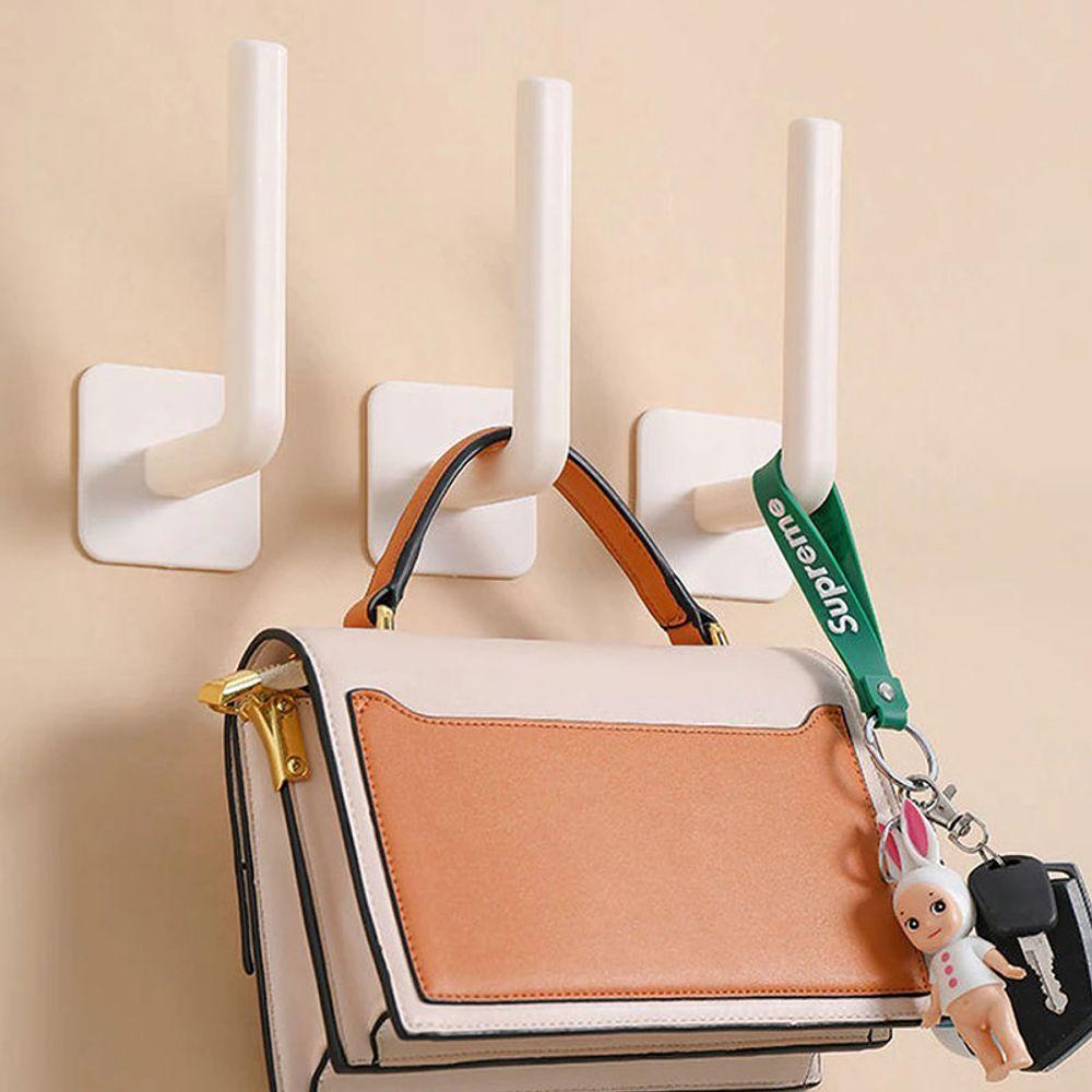 Gancho Multiuso Adesivo Sem Furo Sem Sujeira - 3