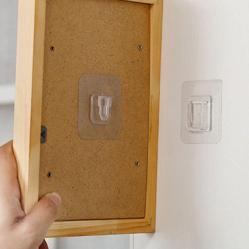 Gancho Macho E Fêmea Adesivo Multiuso Prático Sem Sujeira - 2