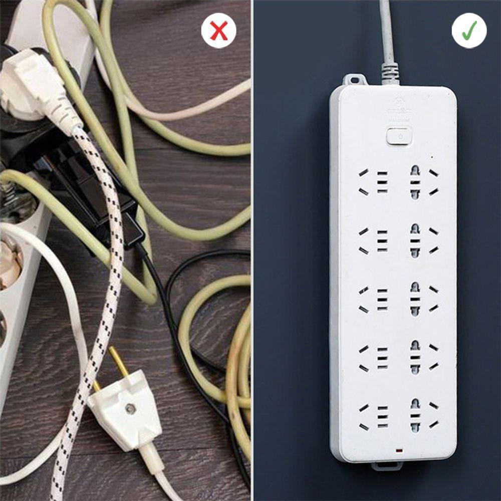 Gancho Macho E Fêmea Adesivo Multiuso Prático Sem Sujeira - 4