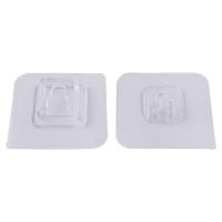 Gancho Macho E Fêmea Adesivo Multiuso Prático Sem Sujeira - 1