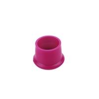 Kit 2 Tampas Em Silicone Para Garrafas Cerveja Vinho Roxo - 1