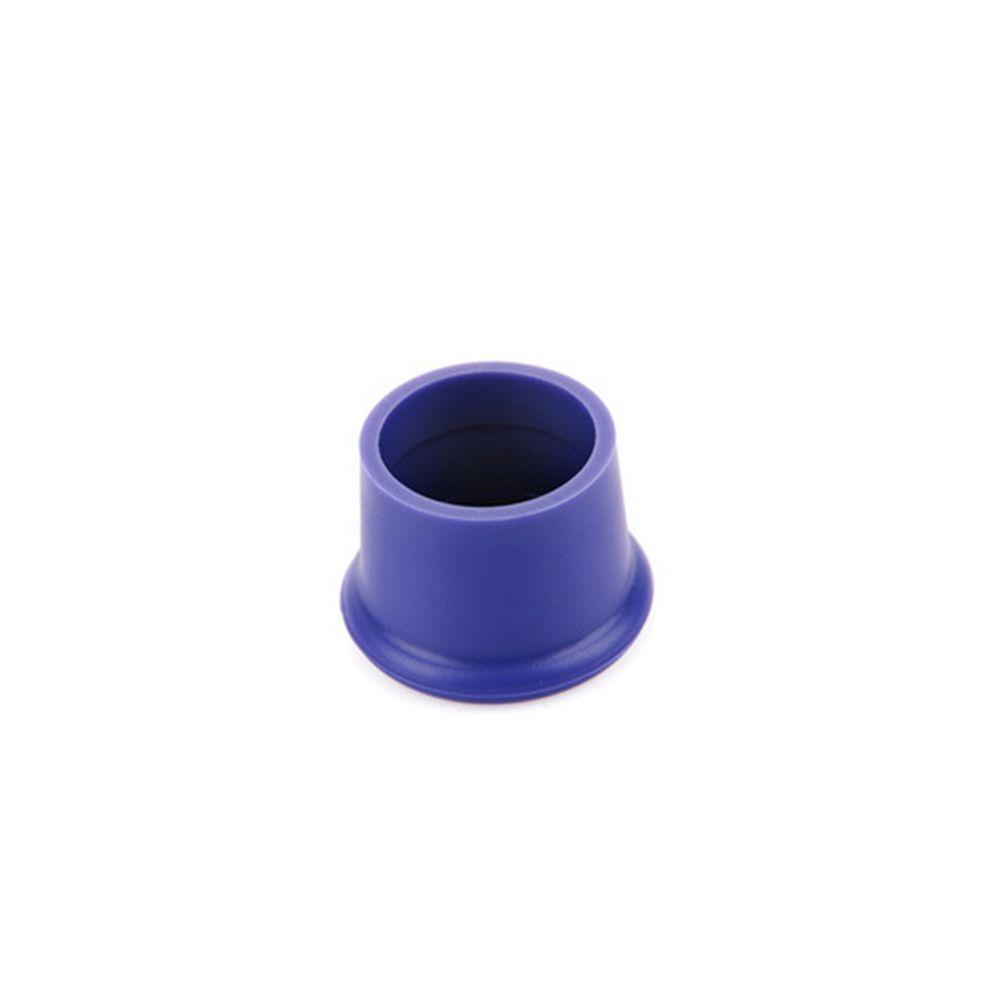 Kit 2 Tampas Em Silicone Para Garrafas Cerveja Vinho Azul - 1