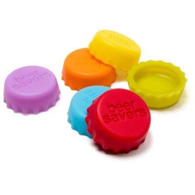 Tampas De Silicone Para Garrafas Beer Saver