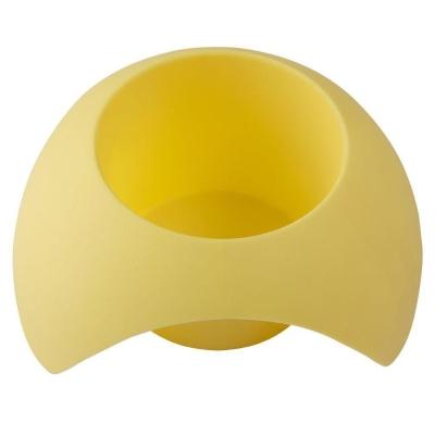 Apoio Para Areia Porta Copo E Garrafa Porta Trecos Amarelo