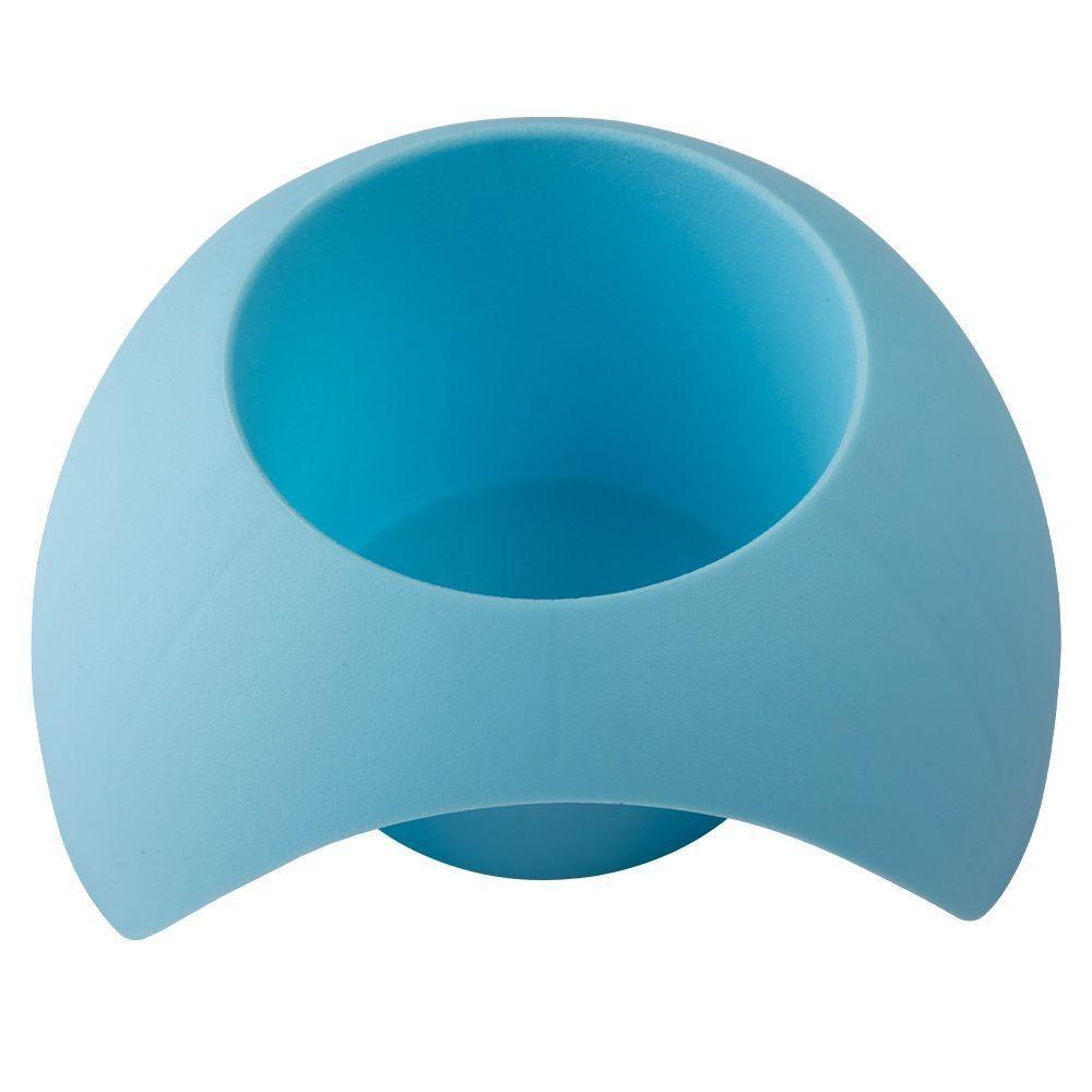 Apoio Para Areia Porta Copo E Garrafa Porta Trecos Azul - 1