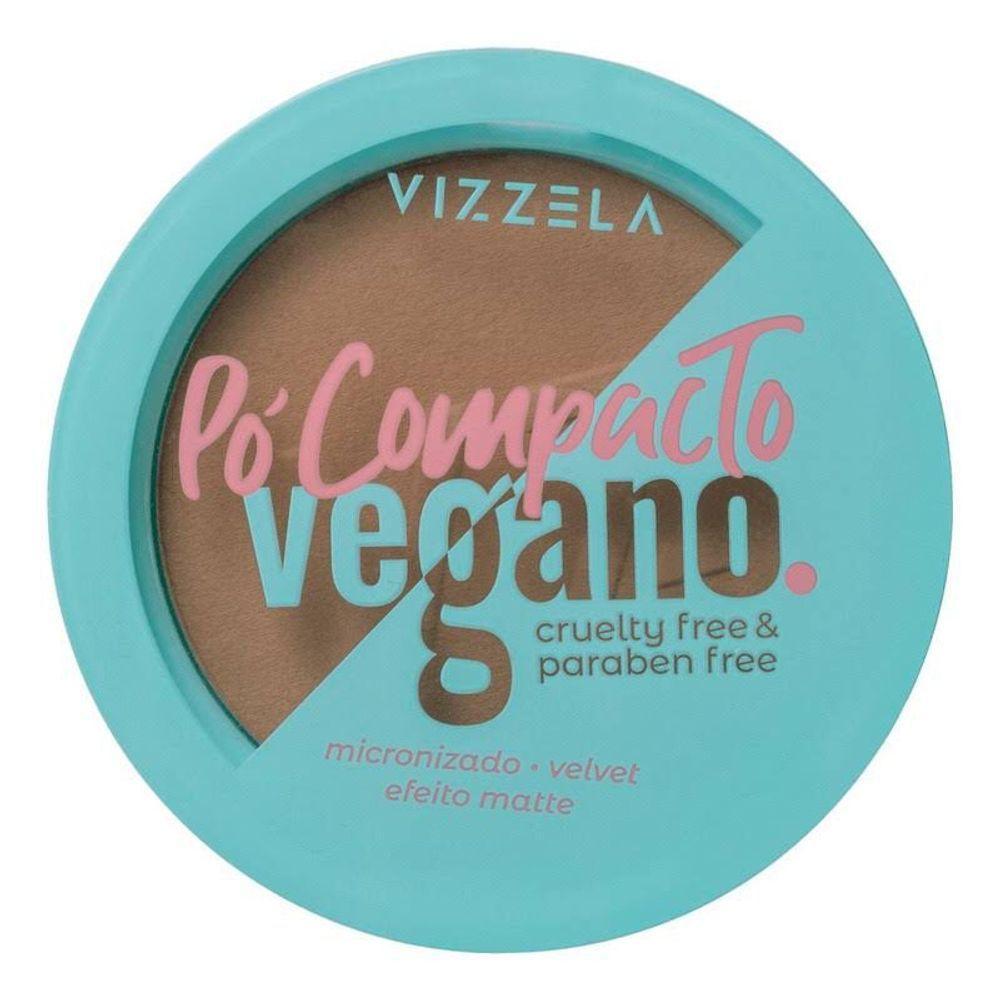 Vz - Pó Compacto Vizzela Cor 08 9g - 3