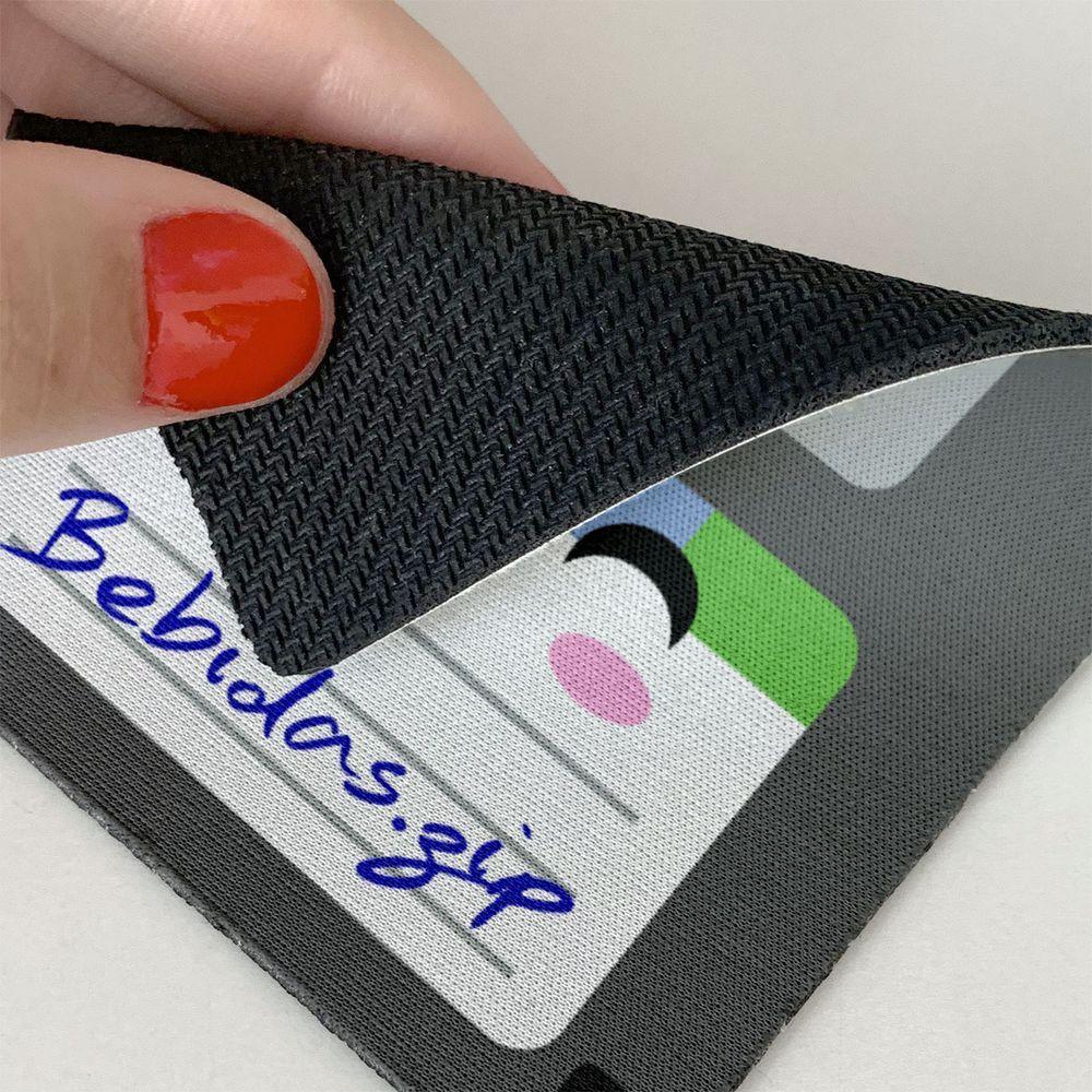 Jogo De Porta Copos Floppy Disk Disquetes Bebidas.zip - 4 Peças - 4